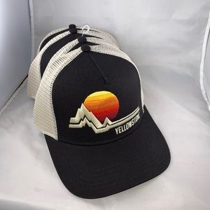4 American Needle YELLOWSTONE HATS *NWT* WHSLE $